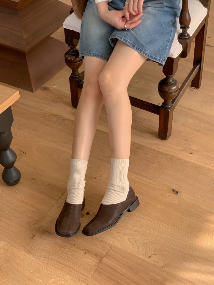 Vade - Korean Women Fashion - #momslook - Loafer Wide - 2