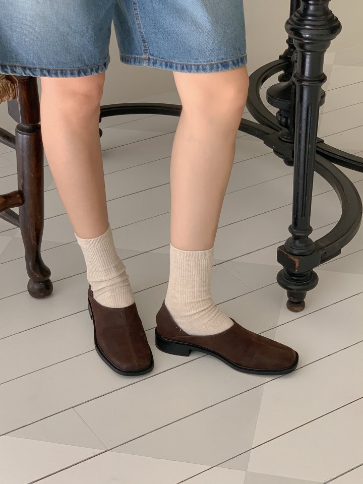 Vade - Korean Women Fashion - #womensfashion - Loafer Wide - 4