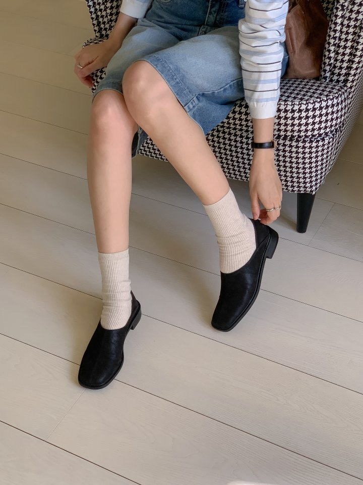 Vade - Korean Women Fashion - #momslook - Loafer Wide - 6