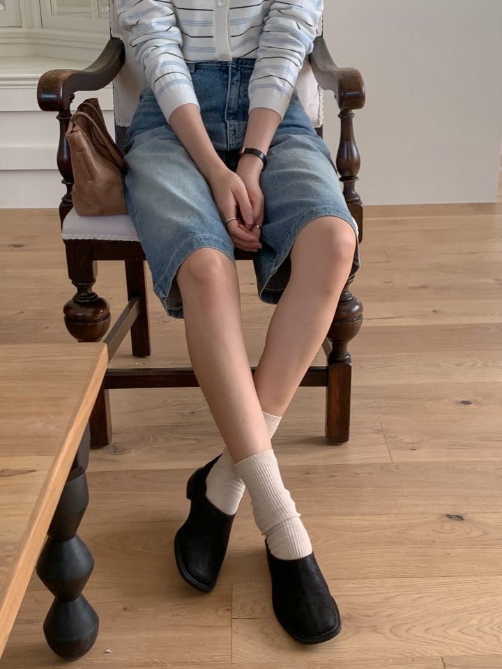 Vade - Korean Women Fashion - #momslook - Loafer Wide - 8