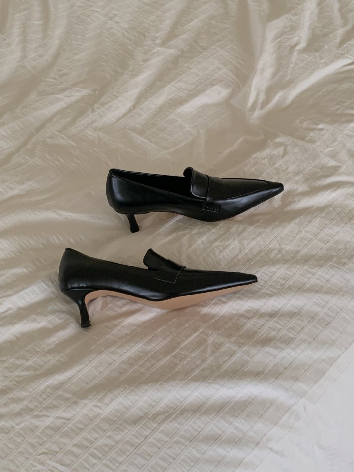 Vade - Korean Women Fashion - #momslook - Loafer Heel Classic - 3