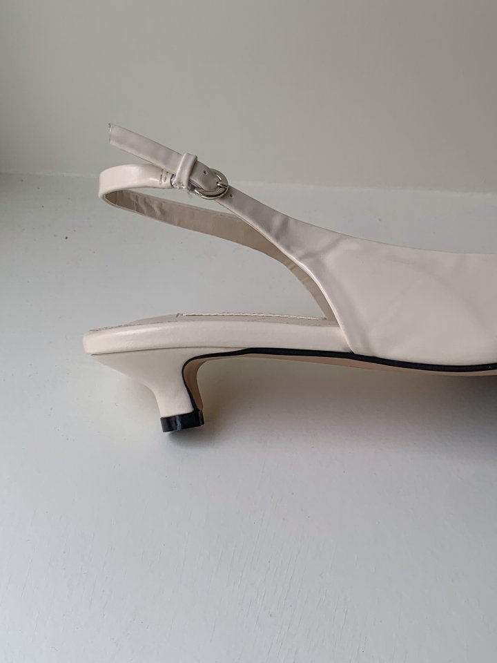 Vade - Korean Women Fashion - #momslook - Slingback Stiletto Heels - 10