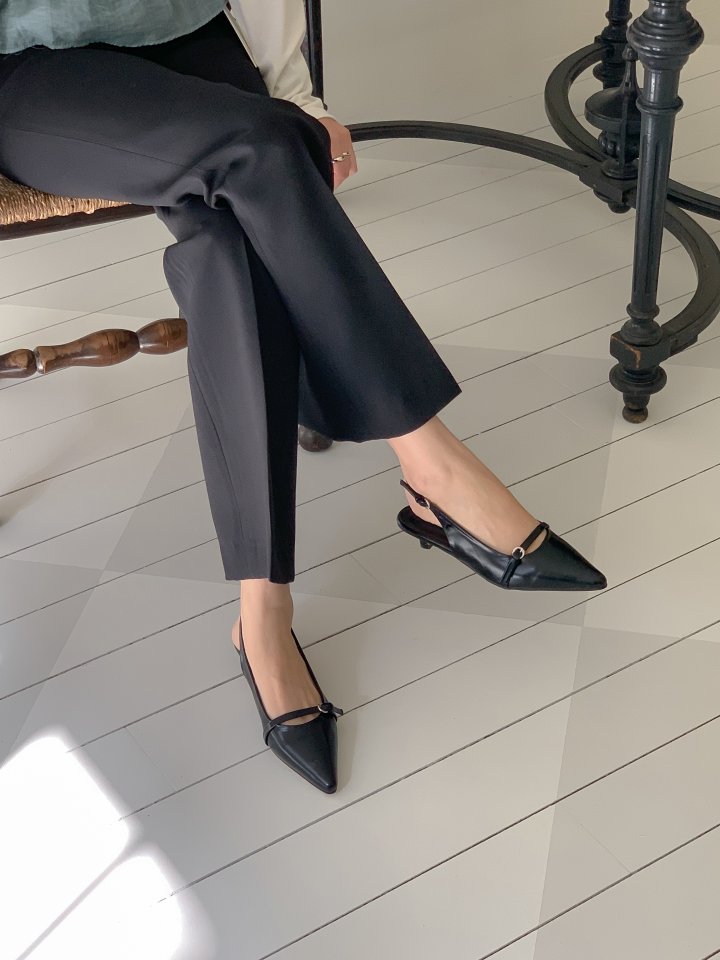 Vade - Korean Women Fashion - #momslook - Slingback Stiletto Heels - 2