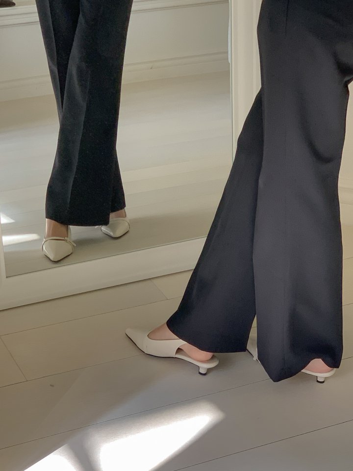 Vade - Korean Women Fashion - #womensfashion - Slingback Stiletto Heels - 4