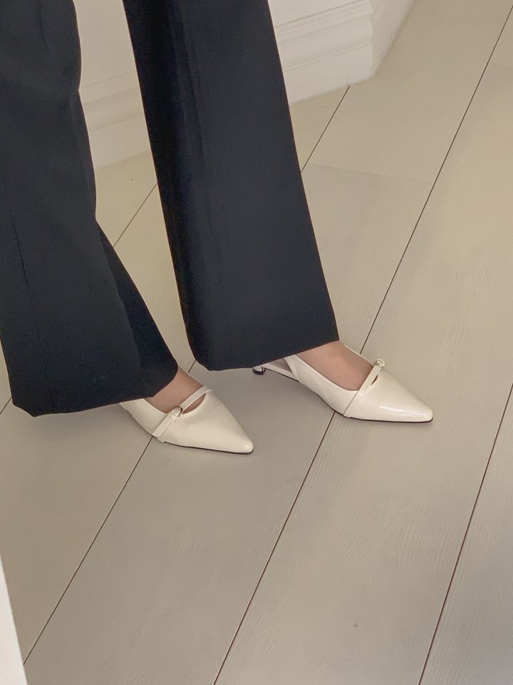 Vade - Korean Women Fashion - #momslook - Slingback Stiletto Heels - 6
