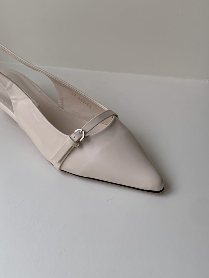 Vade - Korean Women Fashion - #momslook - Slingback Stiletto Heels - 9