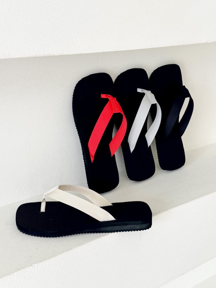 Vade - Korean Women Fashion - #momslook - Soft Thong Sandals - 3