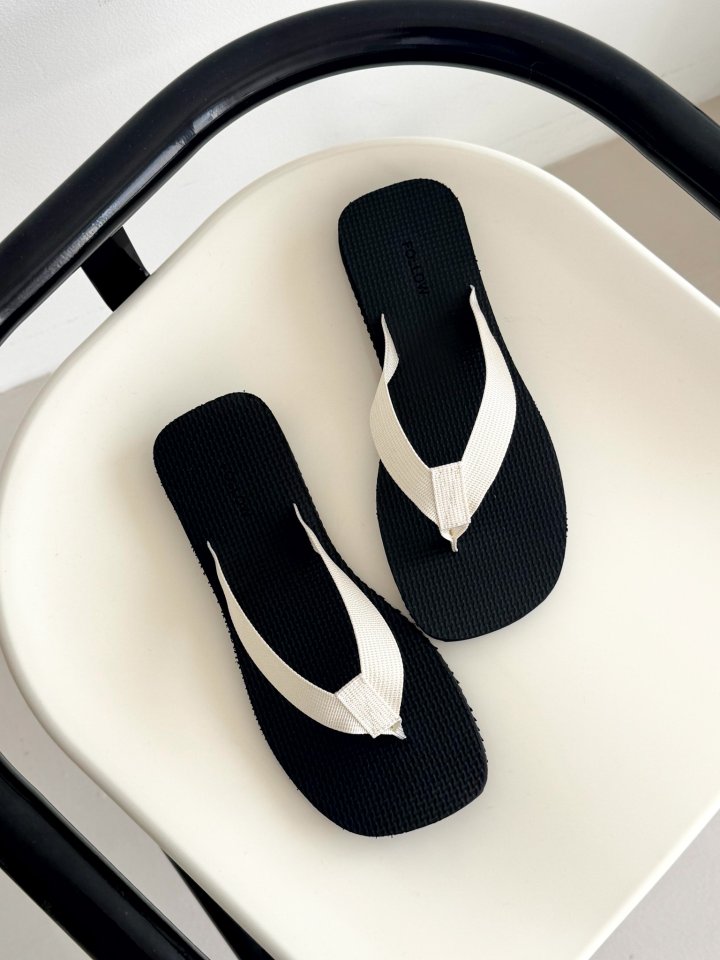 Vade - Korean Women Fashion - #momslook - Soft Thong Sandals - 4