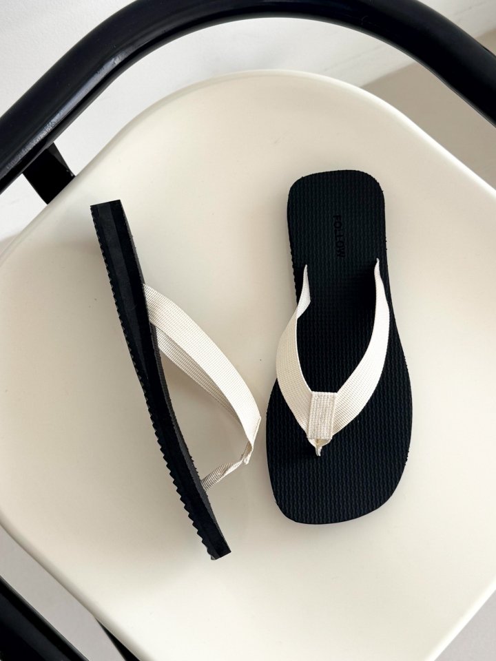 Vade - Korean Women Fashion - #momslook - Soft Thong Sandals - 5