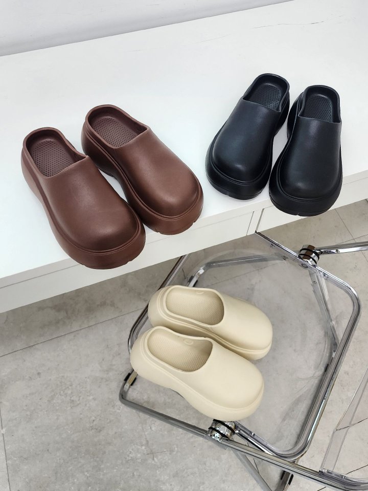 Vade - Korean Women Fashion - #momslook - EVA Loafers