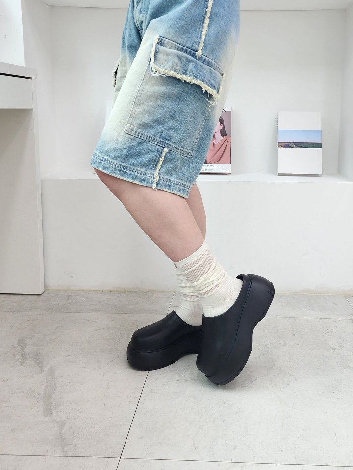 Vade - Korean Women Fashion - #momslook - EVA Loafers - 2