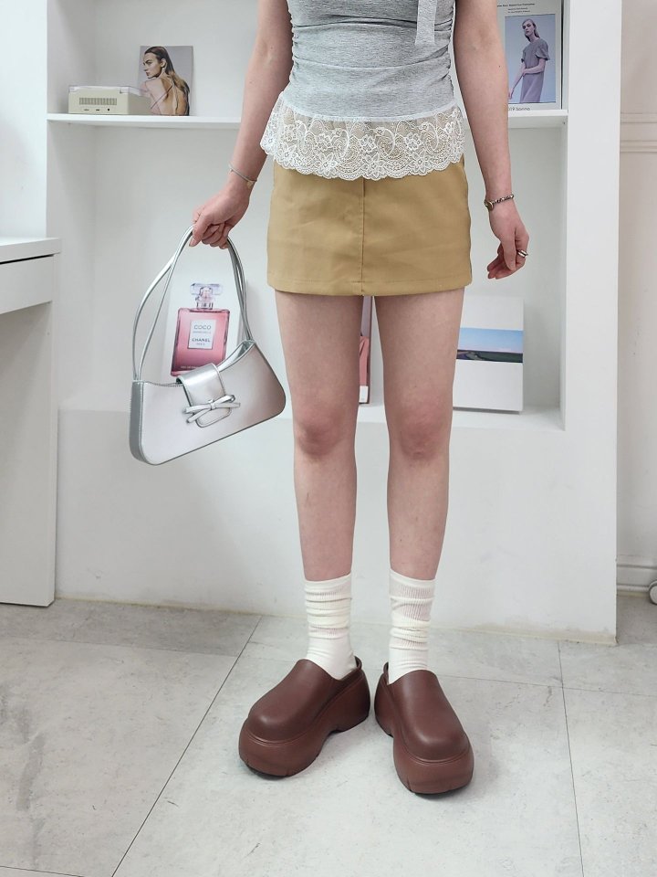 Vade - Korean Women Fashion - #momslook - EVA Loafers - 3