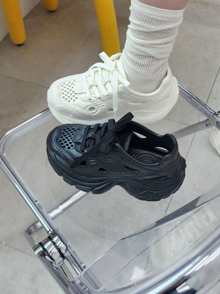 Vade - Korean Women Fashion - #momslook - EVA Summer Waterproof Sneakers