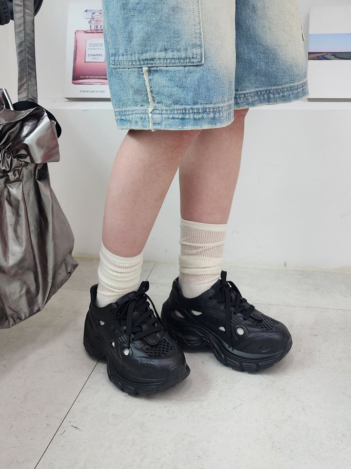 Vade - Korean Women Fashion - #momslook - EVA Summer Waterproof Sneakers - 11