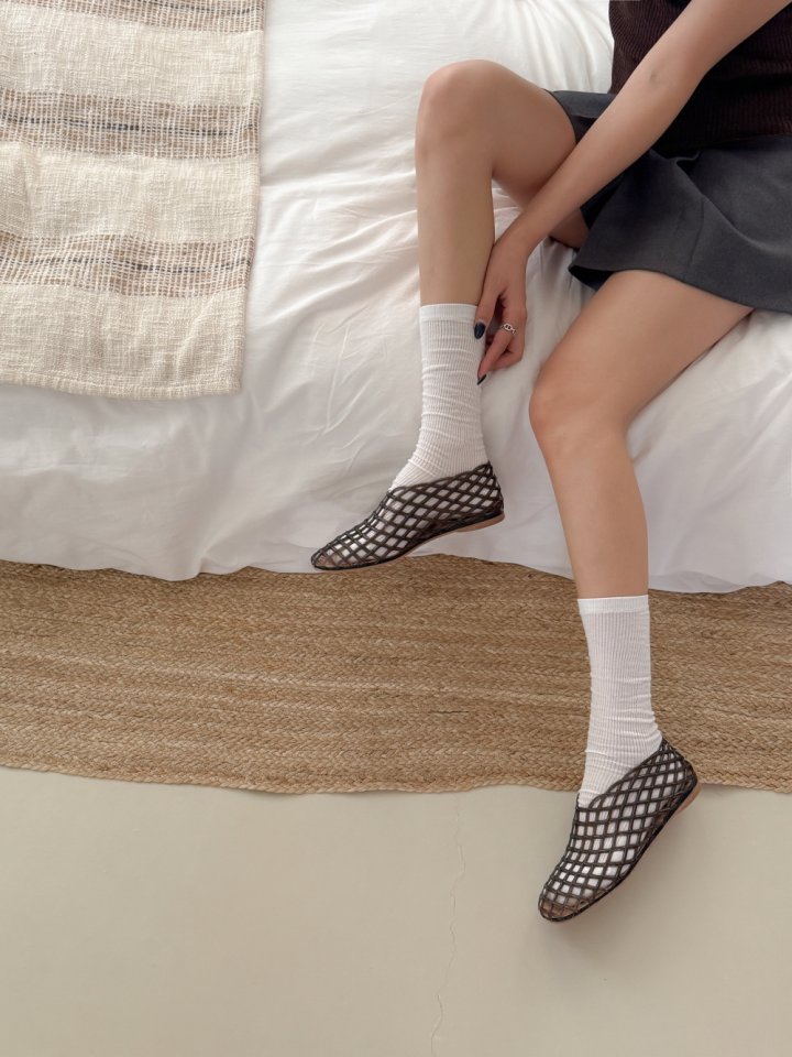 Vade - Korean Women Fashion - #momslook - Jelly Mesh Unique - 10