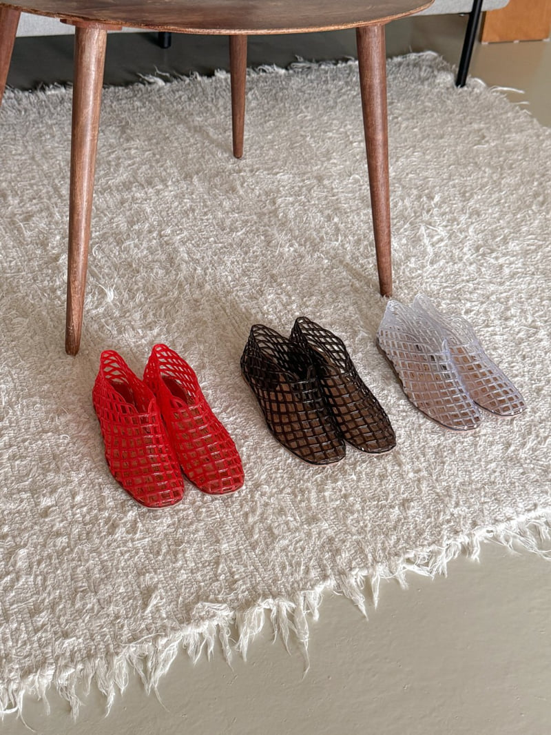 Vade - Korean Women Fashion - #momslook - Jelly Mesh Unique - 12