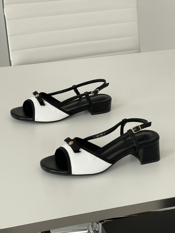 Vade - Korean Women Fashion - #momslook - Mary Jane Round Open Flats - 7