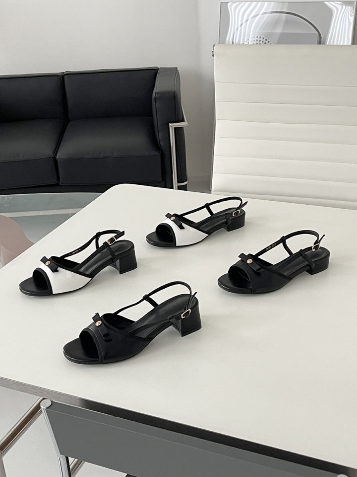 Vade - Korean Women Fashion - #momslook - Mary Jane Round Open Flats - 9