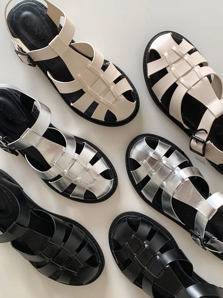 Vade - Korean Women Fashion - #womensfashion - Mesh Weatherwear Flats - 4