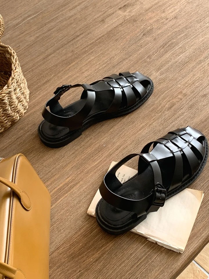 Vade - Korean Women Fashion - #momslook - Mesh Weatherwear Flats - 8