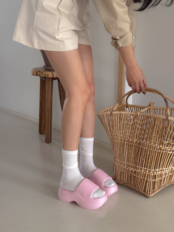 Vade - Korean Women Fashion - #womensfashion - Platform Sandals EVA Slippers - 4