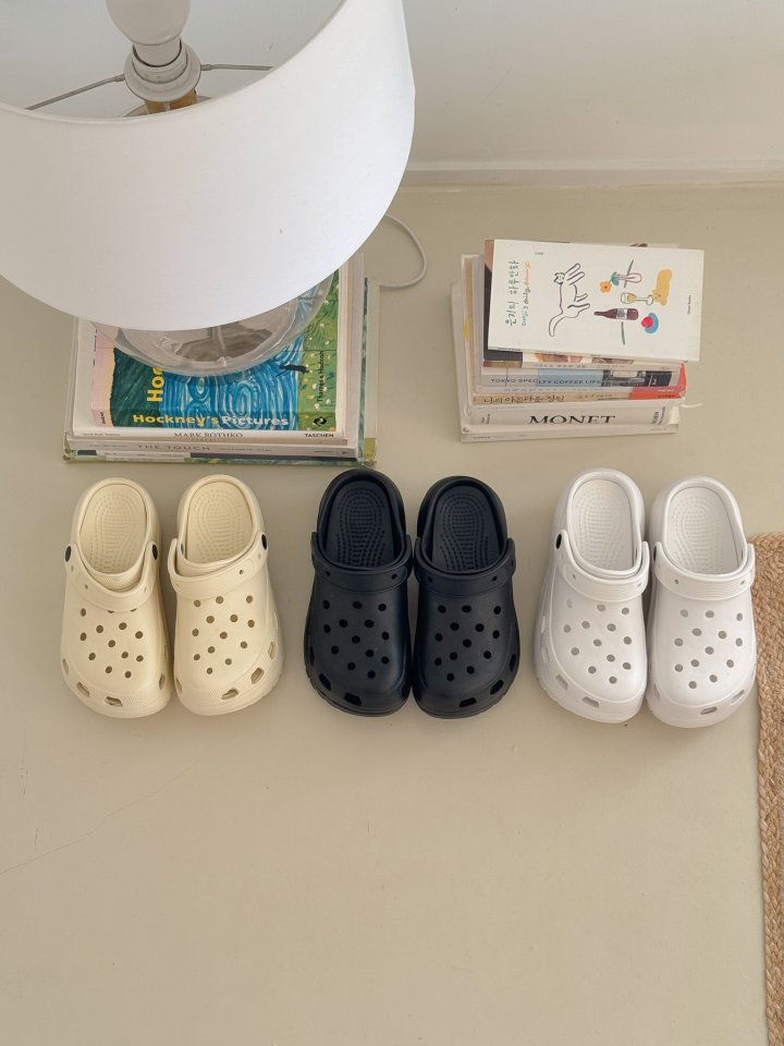 Vade - Korean Women Fashion - #momslook - Rockrocks Slipper Basic EVA Summer Sandals - 3