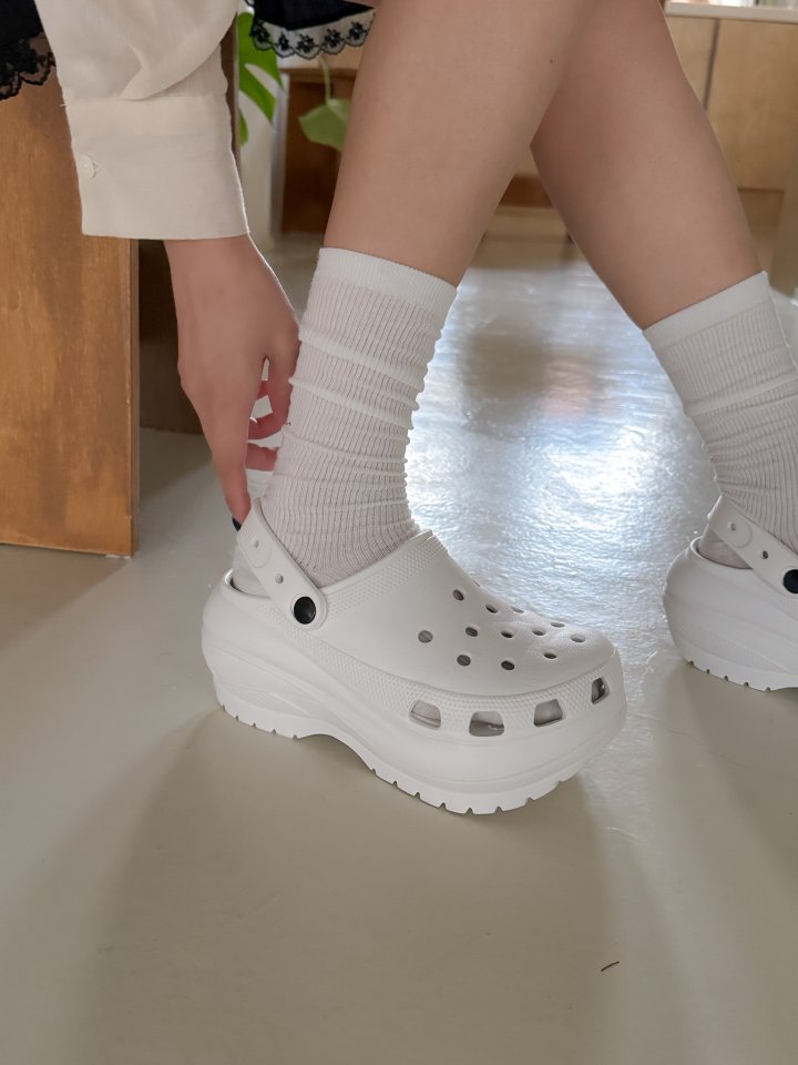 Vade - Korean Women Fashion - #momslook - Rockrocks Slipper Basic EVA Summer Sandals - 7