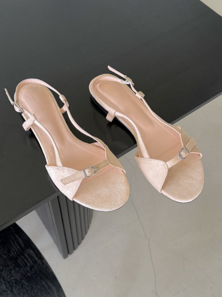 Vade - Korean Women Fashion - #momslook - Open-toe Sandals Slippers - 11