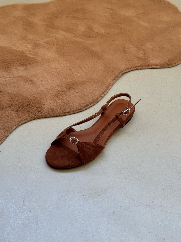 Vade - Korean Women Fashion - #momslook - Open-toe Sandals Slippers - 9