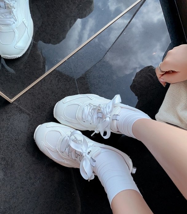 Vade - Korean Women Fashion - #momslook - Sneakers Mesh - 11