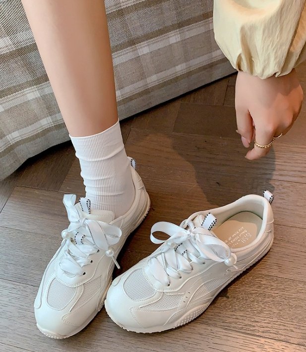 Vade - Korean Women Fashion - #momslook - Sneakers Mesh - 12