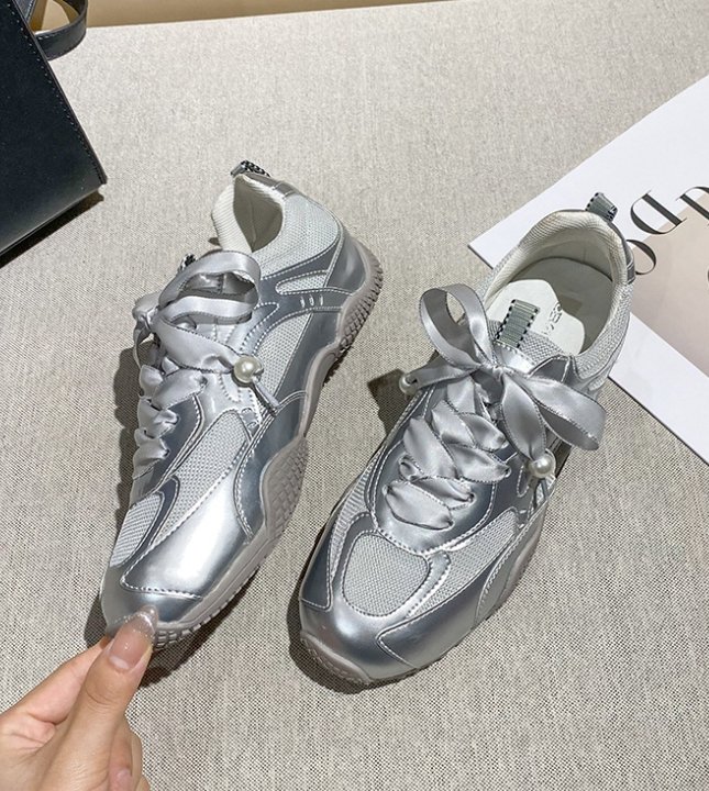 Vade - Korean Women Fashion - #momslook - Sneakers Mesh - 2
