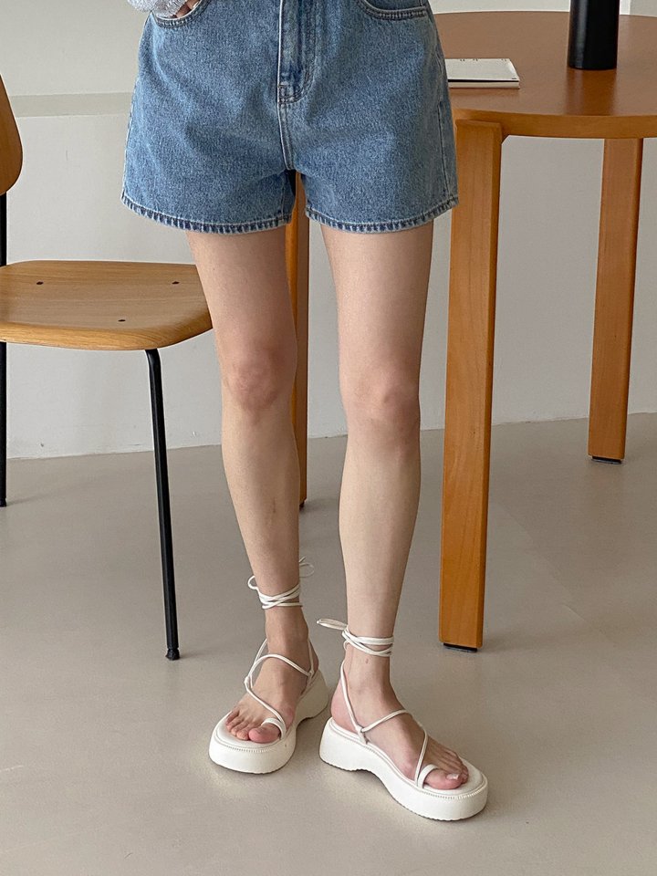 Vade - Korean Women Fashion - #momslook - Platform Heel Sandals - 6