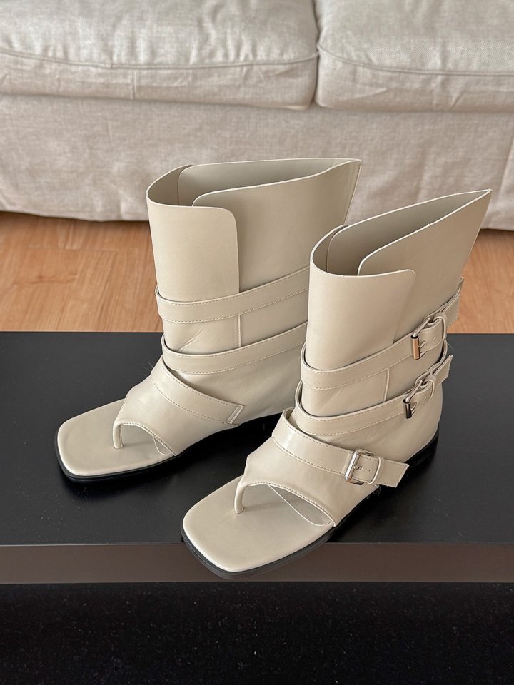 Vade - Korean Women Fashion - #momslook - Summer Gladiator Sandals