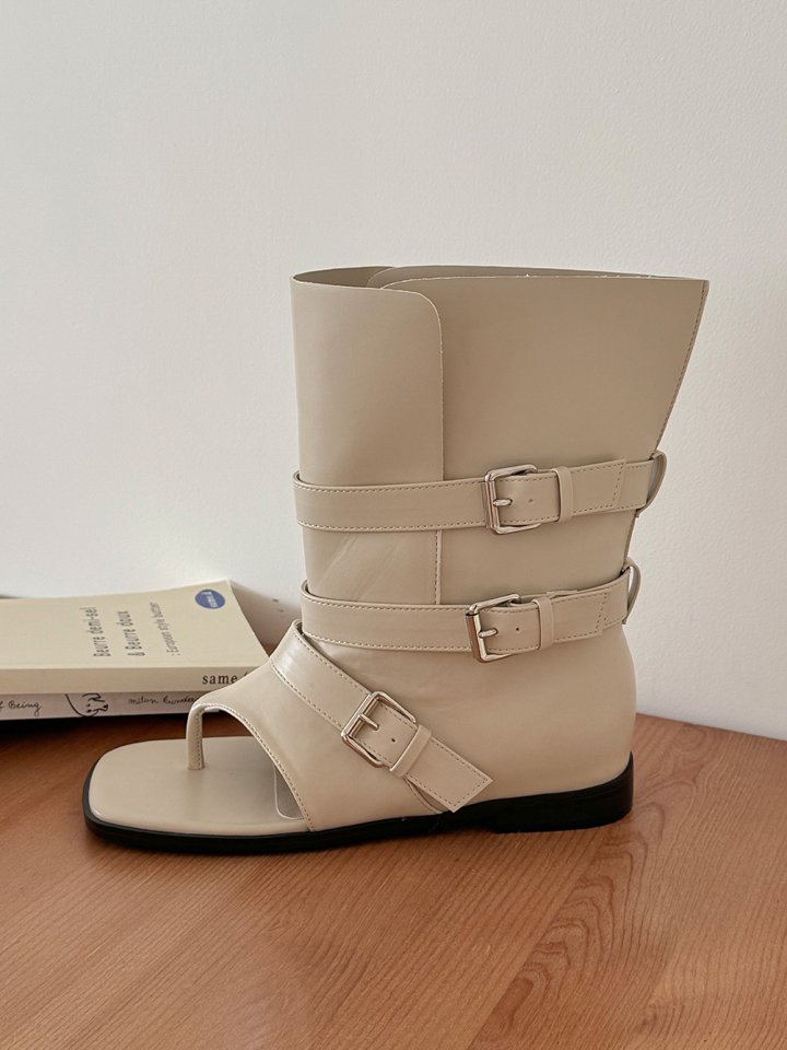 Vade - Korean Women Fashion - #momslook - Summer Gladiator Sandals - 3
