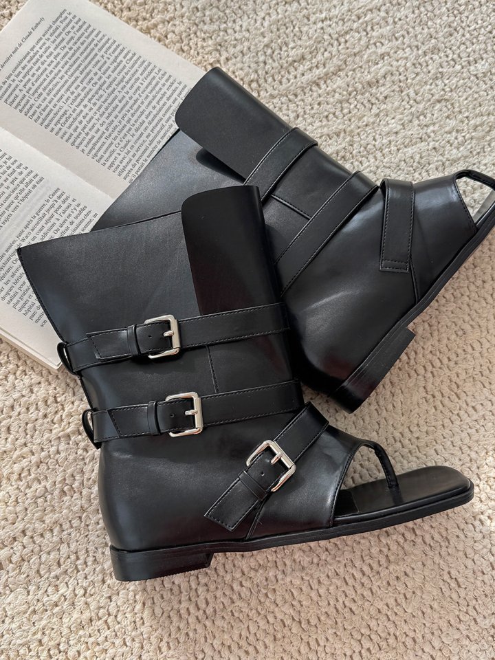 Vade - Korean Women Fashion - #momslook - Summer Gladiator Sandals - 5
