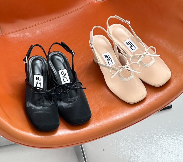 Vade - Korean Women Fashion - #momslook - Mesh Slingback - 12