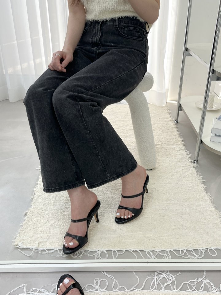 Vade - Korean Women Fashion - #momslook - Basic Sandals Summer Mules - 10