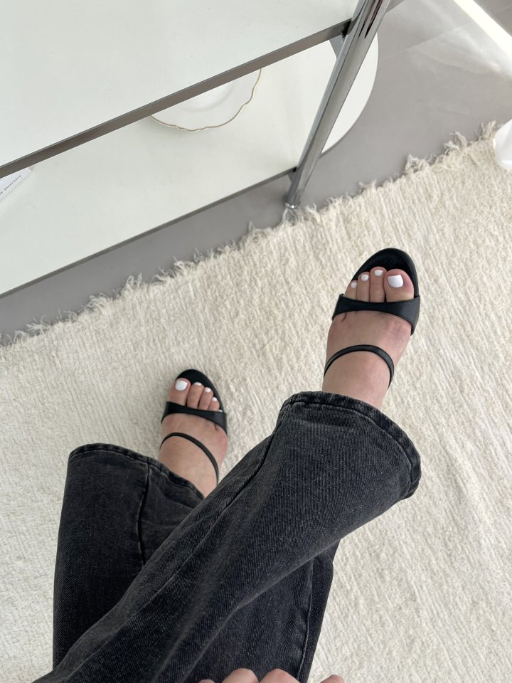 Vade - Korean Women Fashion - #momslook - Basic Sandals Summer Mules - 12