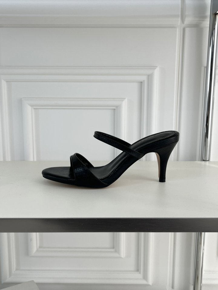 Vade - Korean Women Fashion - #thelittlethings - Basic Sandals Summer Mules - 4