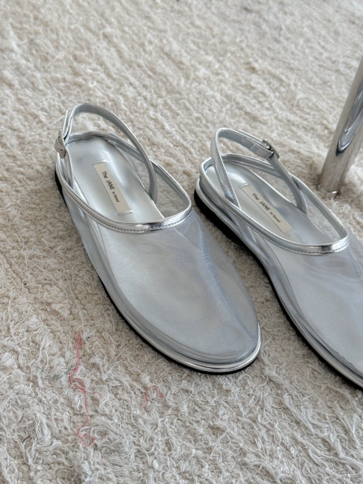 Vade - Korean Women Fashion - #thelittlethings - Mesh Bloafer Flats - 4