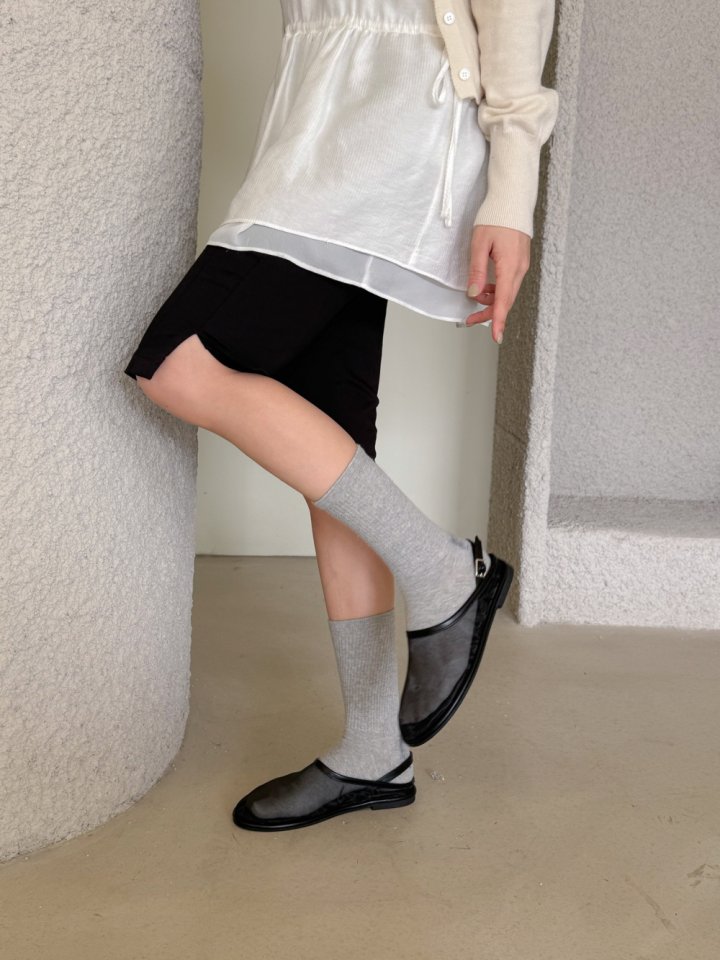 Vade - Korean Women Fashion - #momslook - Mesh Bloafer Flats - 6