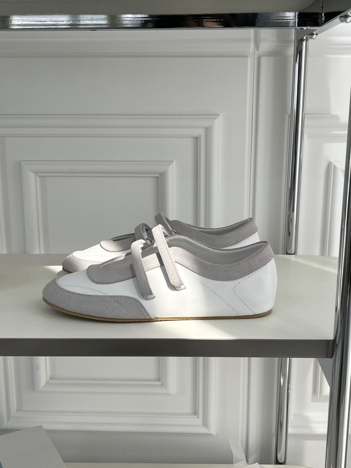 Vade - Korean Women Fashion - #pursuepretty - Soft Velcro Ballet Sneakers - 7