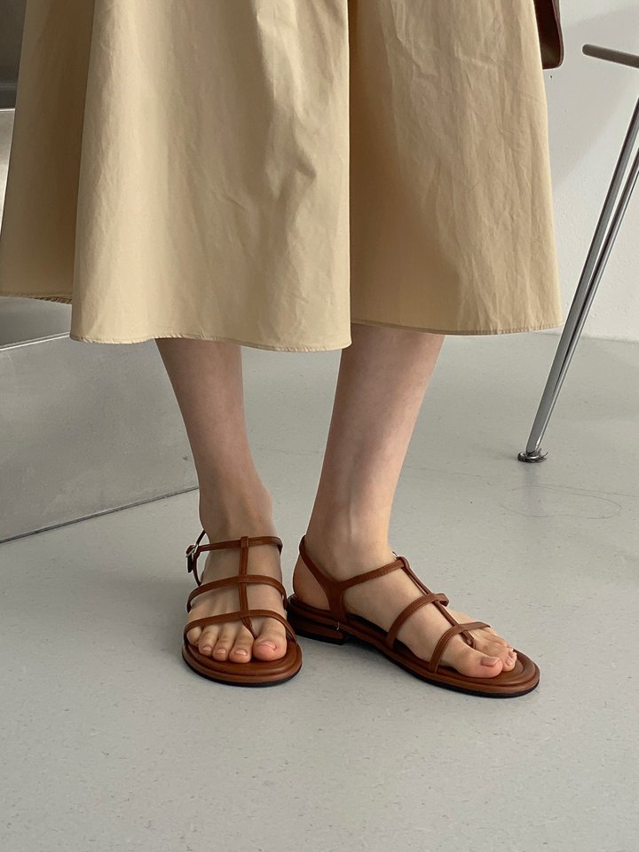 Vade - Korean Women Fashion - #pursuepretty - Strap Sandals Summer Slipper - 5
