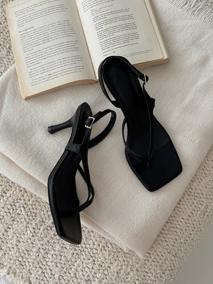 Vade - Korean Women Fashion - #pursuepretty - Mary Jane Mule Sandals - 7