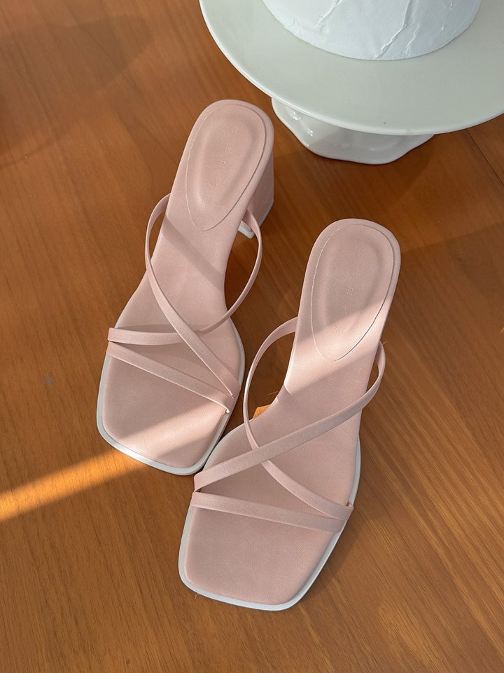 Vade - Korean Women Fashion - #vintagekidsstyle - Vivid Pastel Sandals - 4