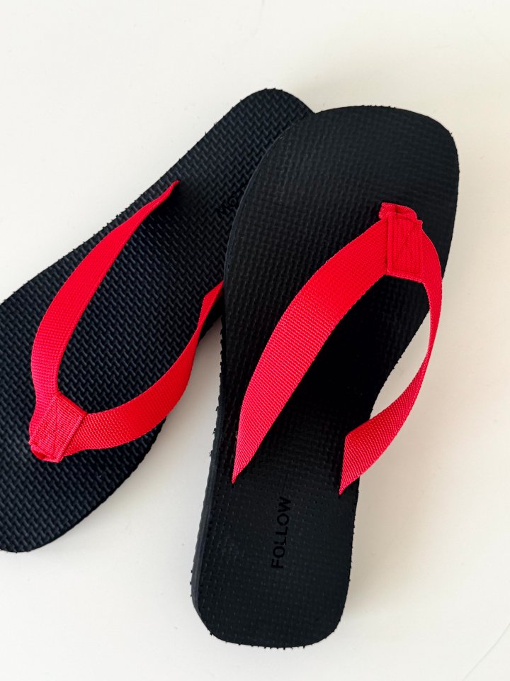 Vade - Korean Women Fashion - #pursuepretty - Soft Thong Sandals - 9
