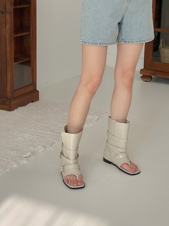Vade - Korean Women Fashion - #pursuepretty - Summer Gladiator Sandals - 9