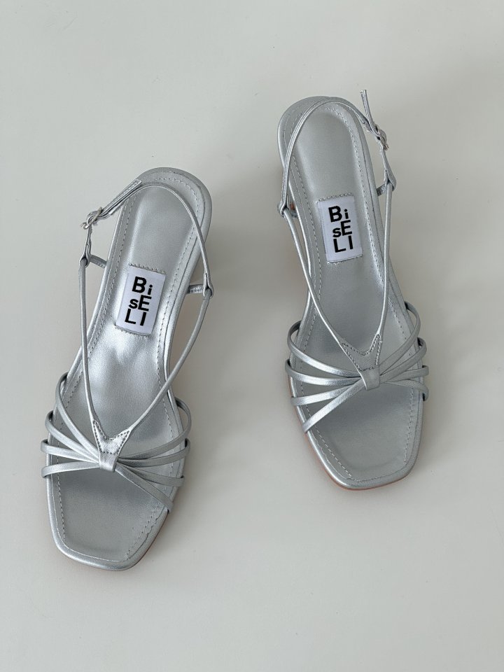 Vade - Korean Women Fashion - #pursuepretty - Summer Sandals Heel Slingback - 7