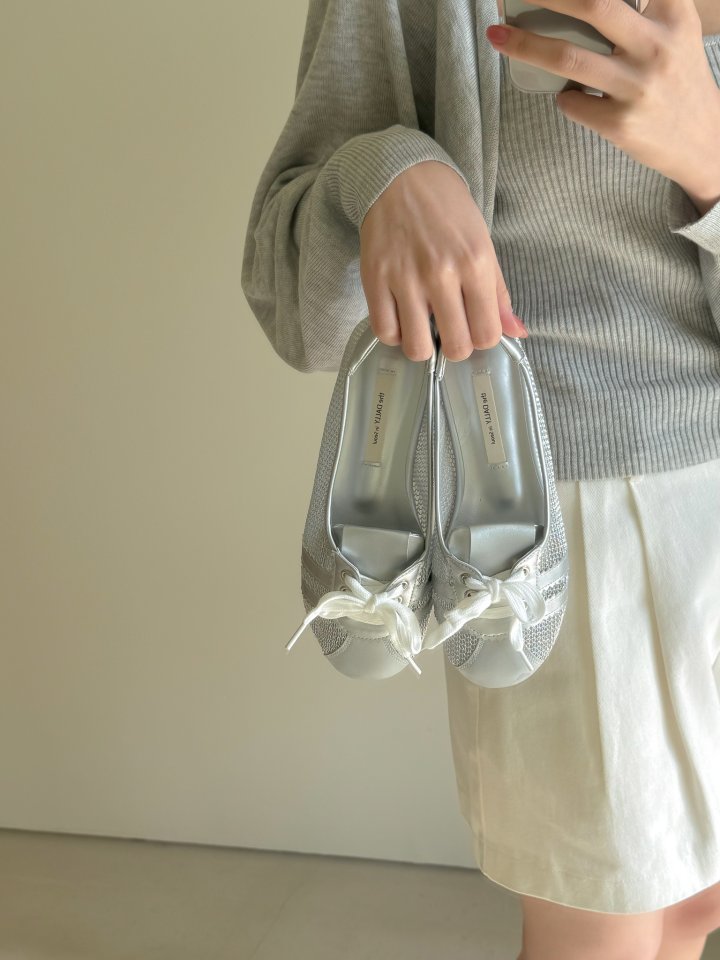 Vade - Korean Women Fashion - #restrostyle - Mesh Sneakers - 6